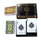 אזל במלאי, קלפים פלסטיק לברידג' רמי (זוג)