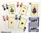 מבצע ענק - קלפים לפוקר WPT SILVER (ליחידה)
