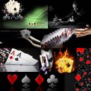 תמונות פוקר מעוצבות קנבס