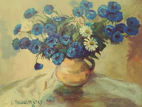 ילנה מקונוביטסקי - ציירת
