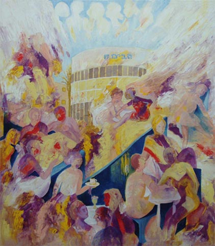 Aviva Berger - Scupture & Painter