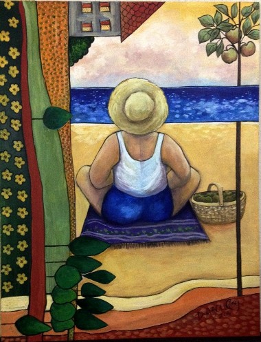 Dvora Azoulay - Painter