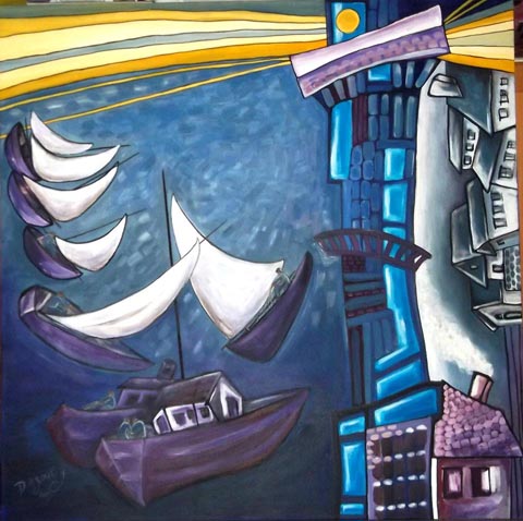 Dvora Azoulay - Painter