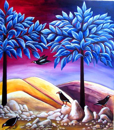 Dvora Azoulay - Painter
