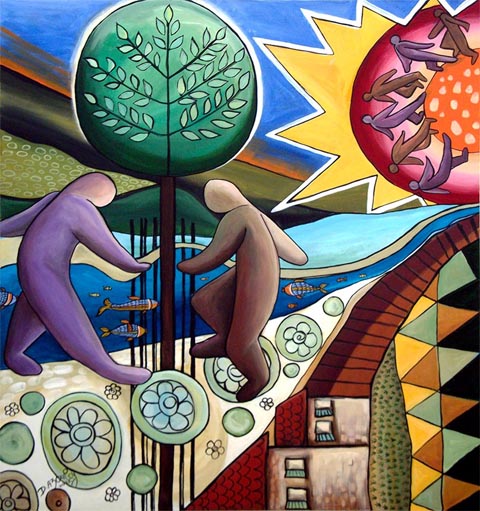 Dvora Azoulay - Painter