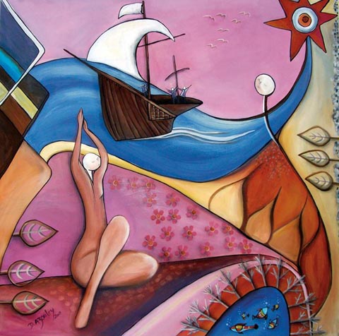 Dvora Azoulay - Painter