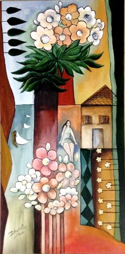 Dvora Azoulay - Painter