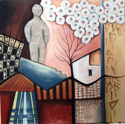 Dvora Azoulay - Painter