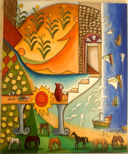 Dvora Azoulay - Painter