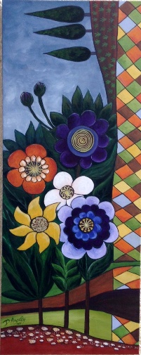 Dvora Azoulay - Painter