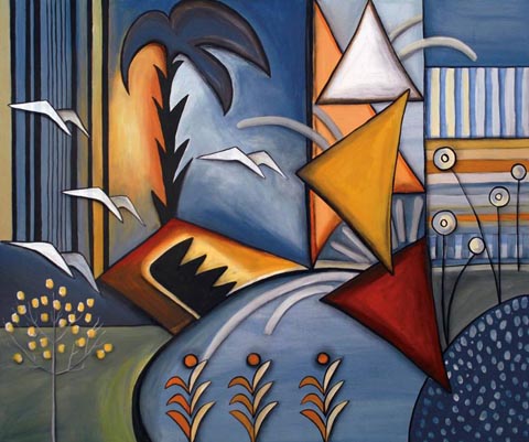 Dvora Azoulay - Painter
