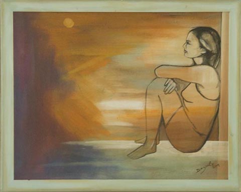 Dvora Azoulay - Painter