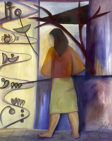 Dvora Azoulay - Painter