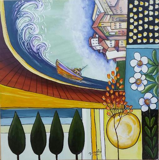 Dvora Azoulay - Painter