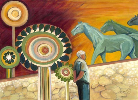 Dvora Azoulay - Painter