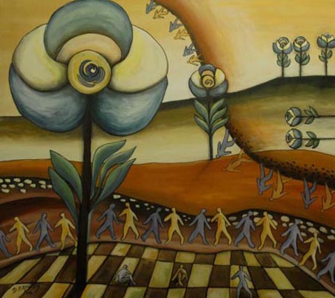 Dvora Azoulay - Painter