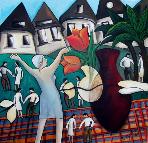Dvora Azoulay - Painter