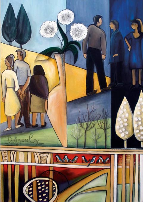 Dvora Azoulay - Painter