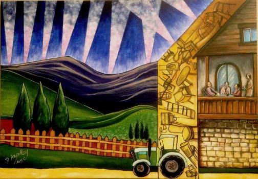 Dvora Azoulay - Painter