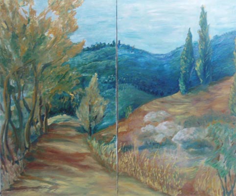 Aviva Berger - Scupture & Painter