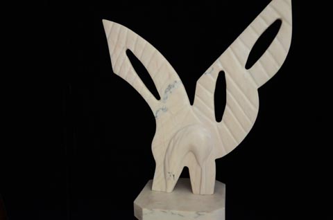 Clara Abramovich - Sculpture