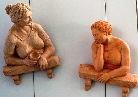Elisheva Zabar - Sculpture