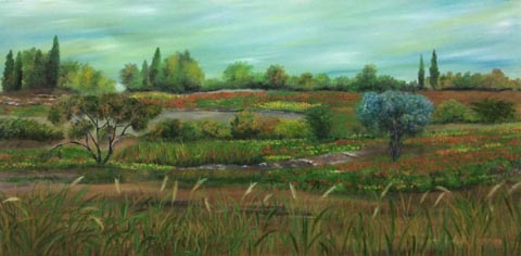 Ester Rotem - Painter