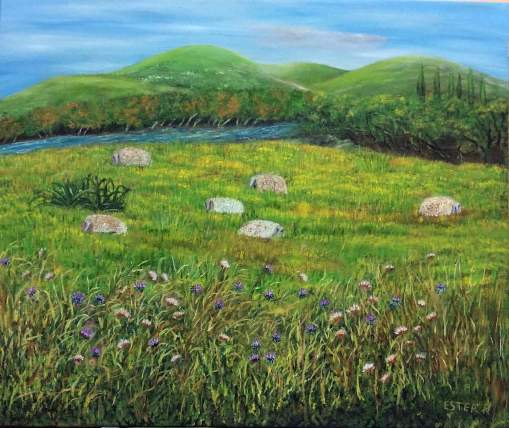 Ester Rotem - Painter