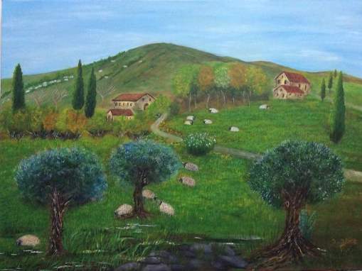 Ester Rotem - Painter