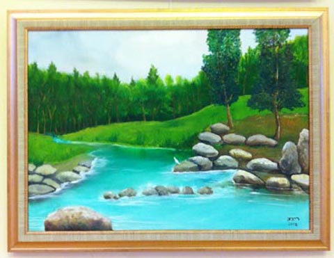 Beni Ribak - Painter