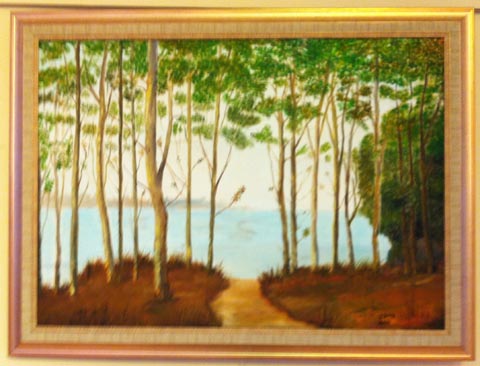 Beni Ribak - Painter