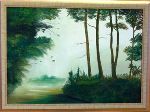 Beni Ribak - Painter
