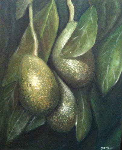 Beni Ribak - Painter