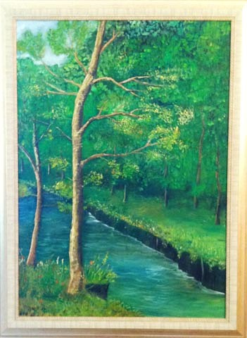 Beni Ribak - Painter