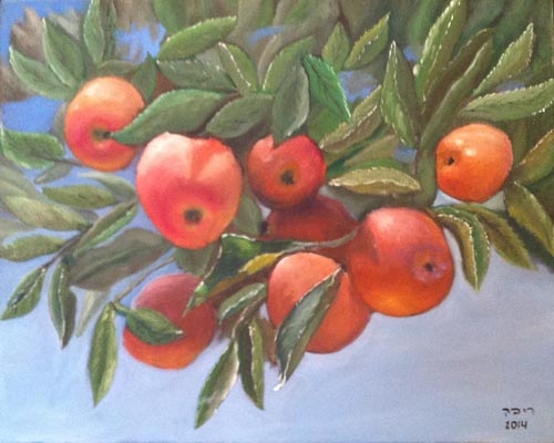 Beni Ribak - Painter