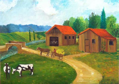 Beni Ribak - Painter