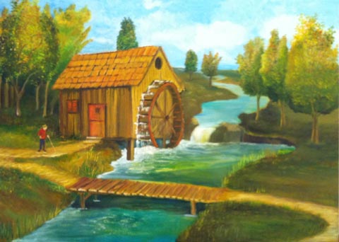 Beni Ribak - Painter