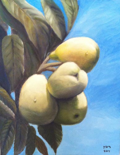 Beni Ribak - Painter