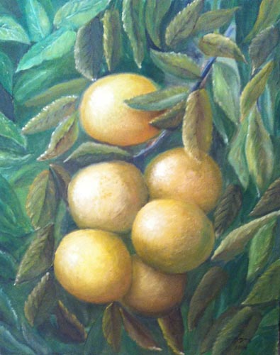 Beni Ribak - Painter