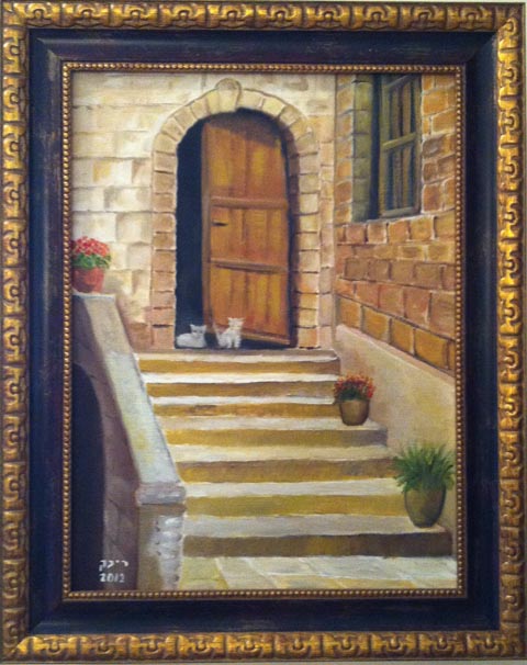 Beni Ribak - Painter