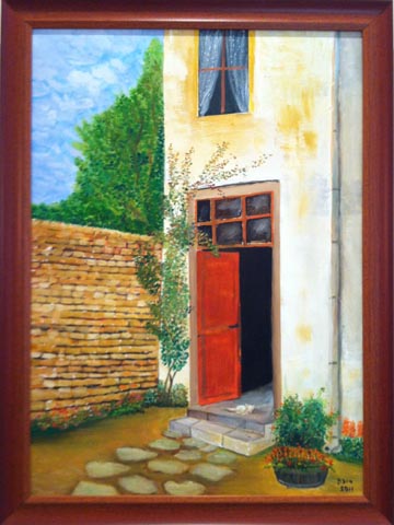 Beni Ribak - Painter