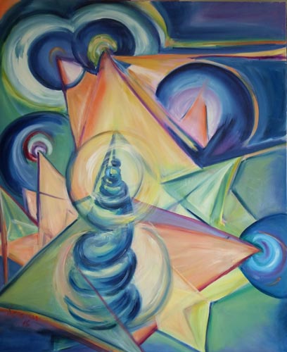 Debbie Eshel - Painter