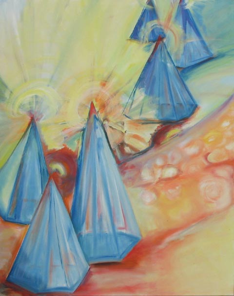 Debbie Eshel - Painter