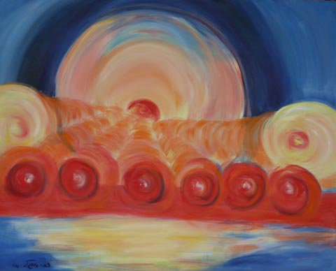 Debbie Eshel - Painter