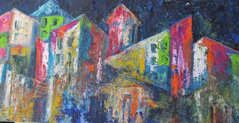 Dorit Dror - Painter