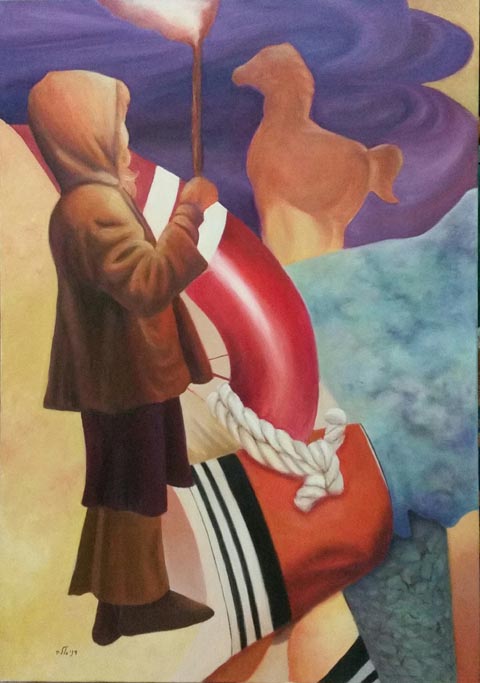 Daniela Porat - Painter