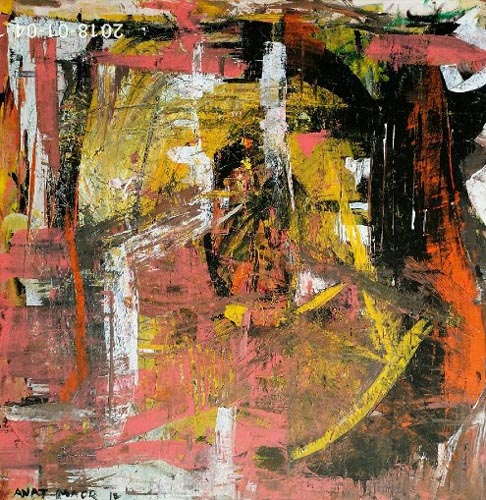 Anat Maor - Painter