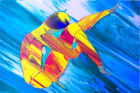 Eduard Almashe - Painter