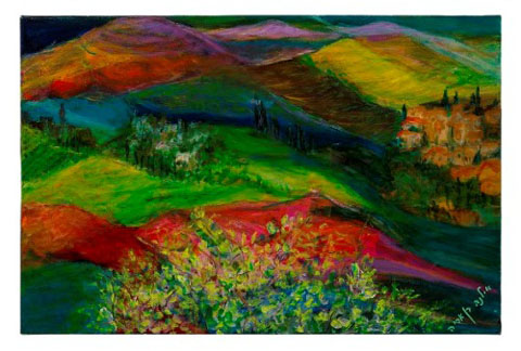 Ilana Ben Arie - Painter
