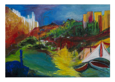 Ilana Ben Arie - Painter